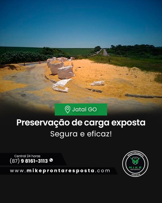 Preservação de carga em Jataí, GO